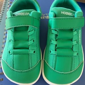 Green Hobibear Kid’s Sorrel 2.0 Barefoot Shoes